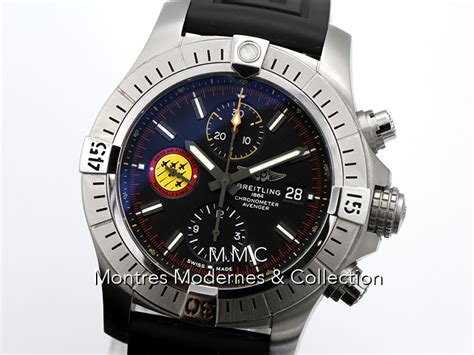 patrouille suisse breitling|Breitling avenger automatic.